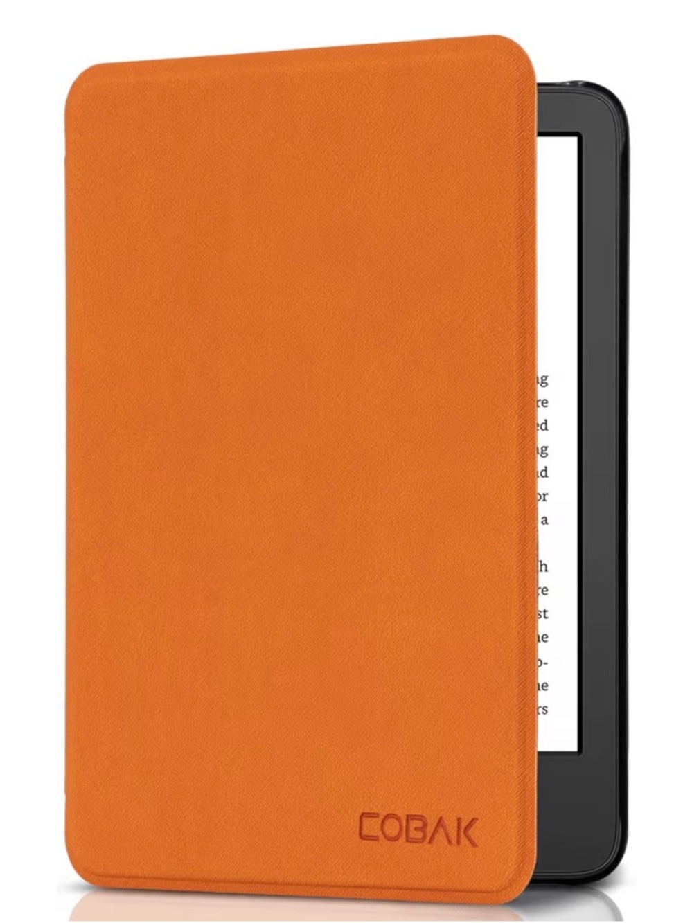 Orange Slim Tablet Case - Protective Cover for Tablets